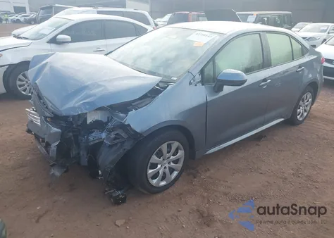 2025 Toyota Corolla Hybrid Le из США, поврежденный, VIN JTDBCMFE9SJ042237